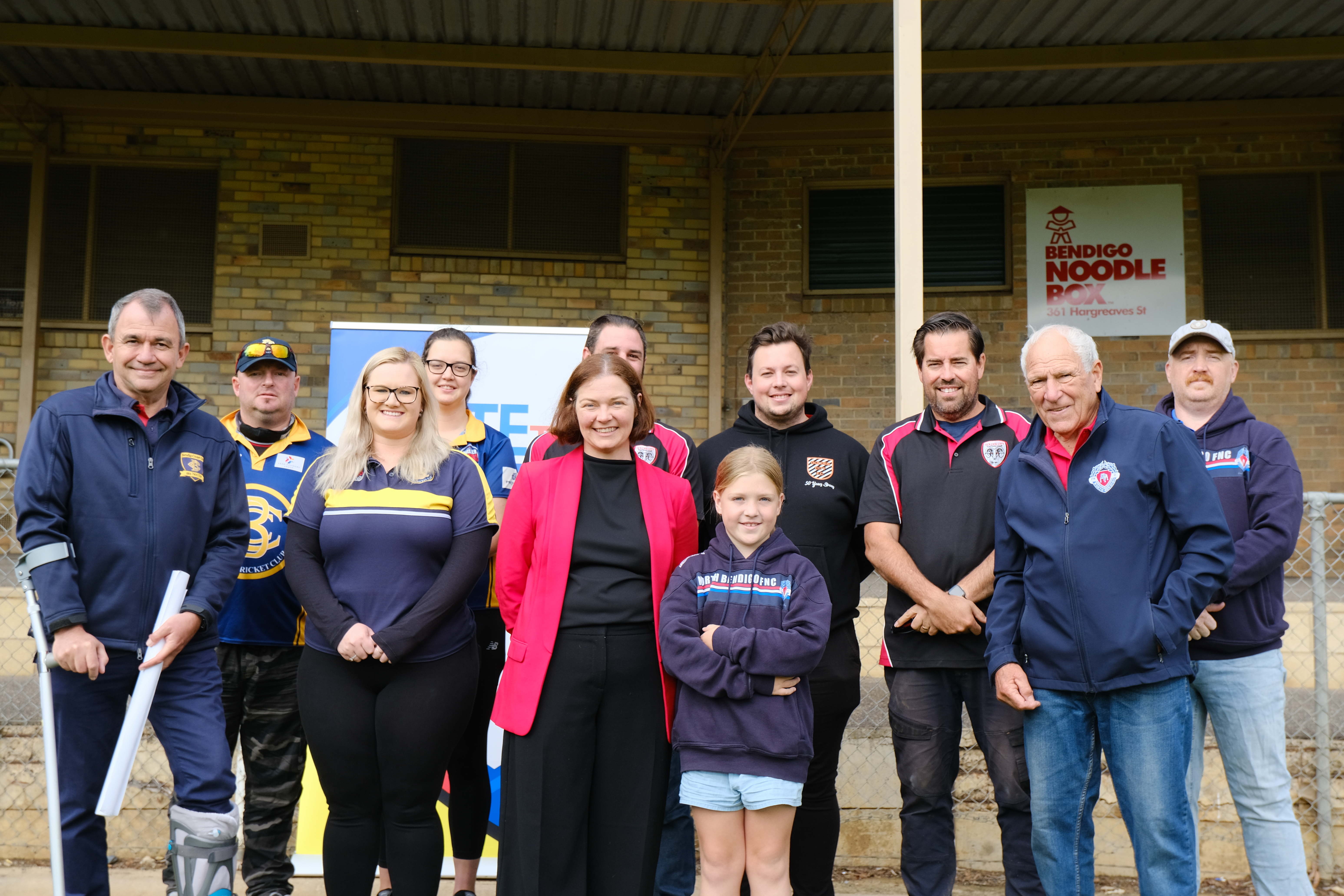 North Bendigo Recreation Reserve upgrades will get kickstart under Labor Main Image